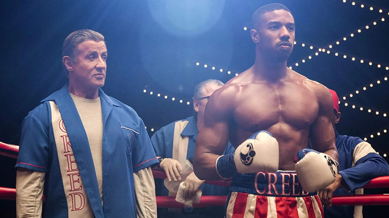 Stallone Michael B. Jordan Creed II