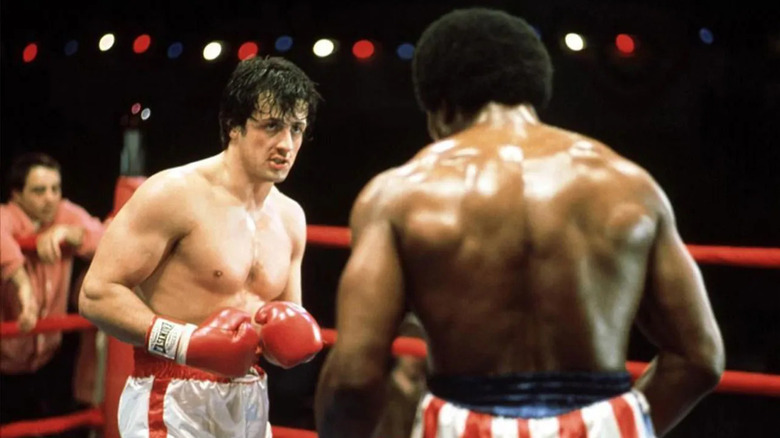 Sylvester Stallone in Rocky