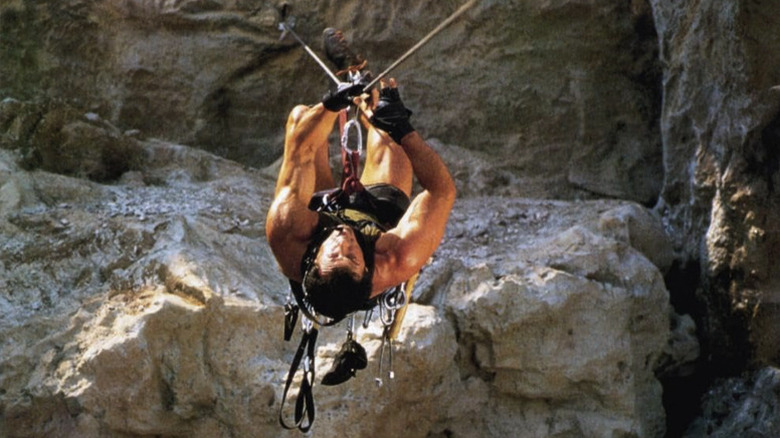 Sylvester Stallone em Cliffhanger