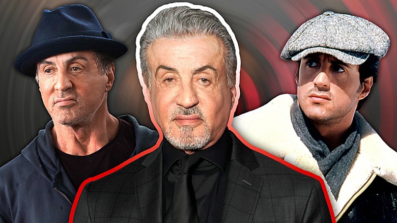 Sylvester Stallone Rochoso