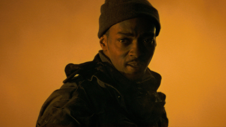 Anthony Mackie in "Synchronic"