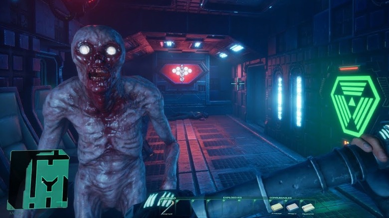 Still from System Shock Remake