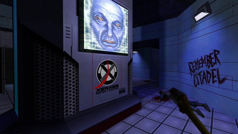 Still from System Shock 2