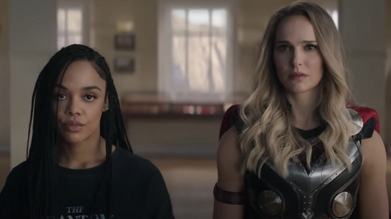 Thor: Love and Thunder Tessa Thompson Natalie Portman