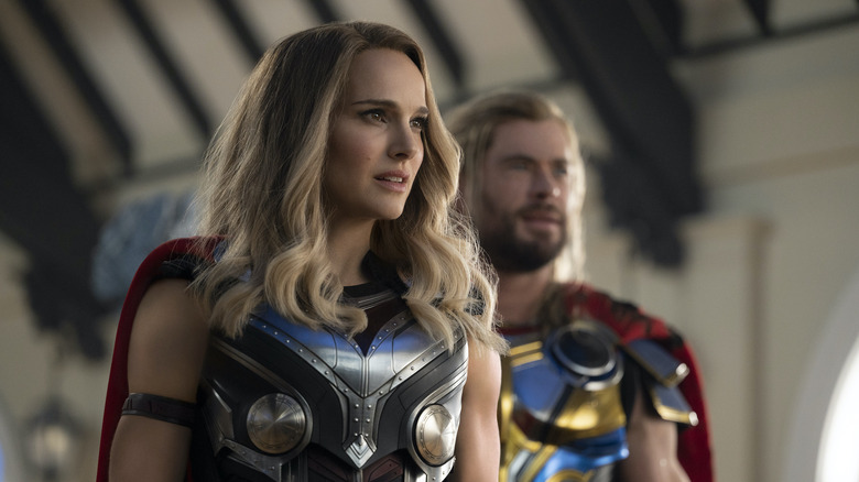 Thor: Love and Thunder Natalie Portman