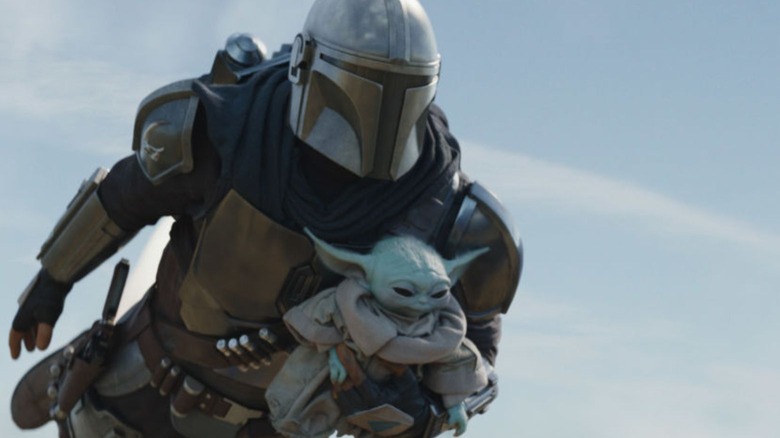 The Mandalorian Baby Yoda Grogu Pedro Pascal