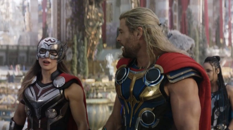 Thor Love & Thunder Movie Full Cast Real Names & Details