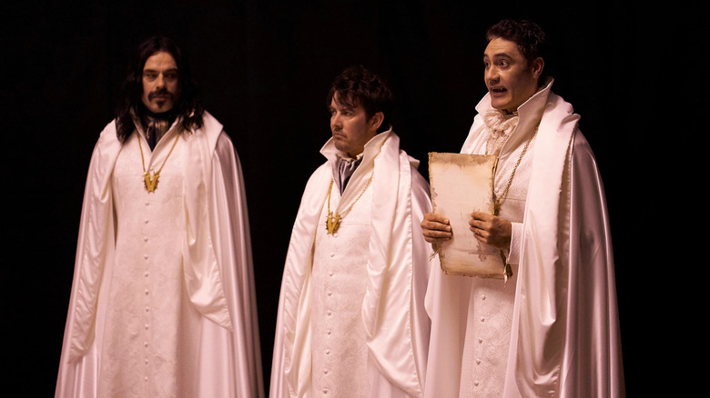 Waititi as Viago in What We Do in the Shadows on FX