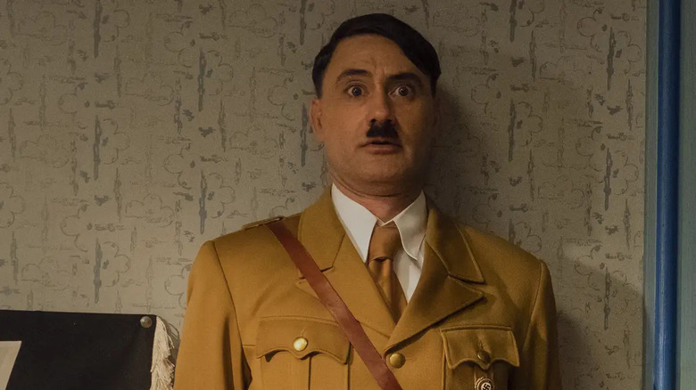 Taika Waititi as Hitler in Jojo Rabbit