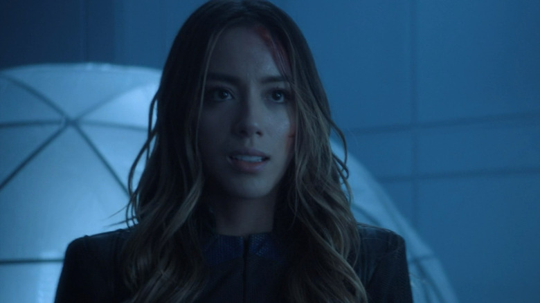 Chloe Bennett in Marvel's Agents of S.H.I.E.L.D.