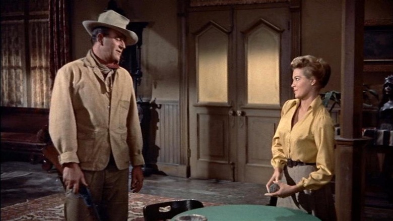 Rio Bravo Angie Dickinson John Wayne