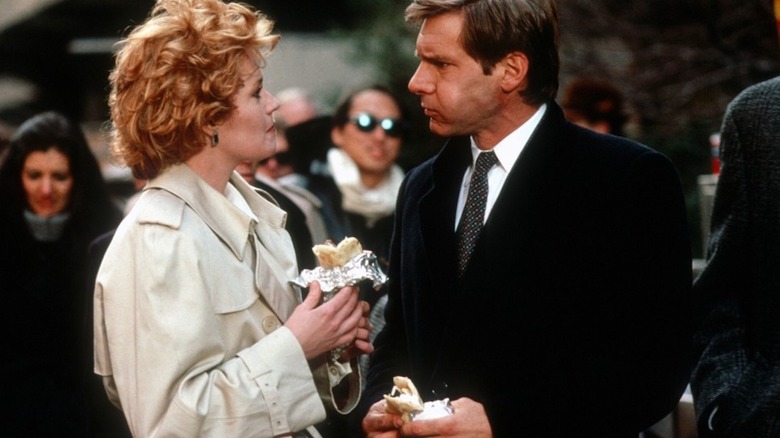 Working Girl Melanie Griffith Harrison Ford