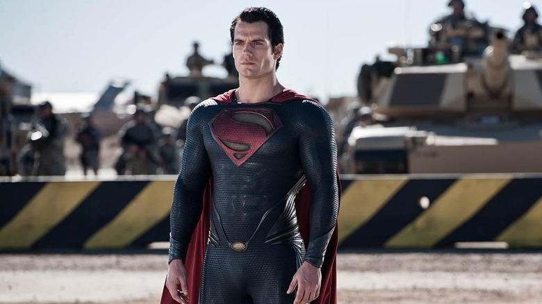 Man of Steel Henry Cavill 