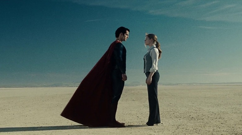 Man of Steel Superman and Lois Lane