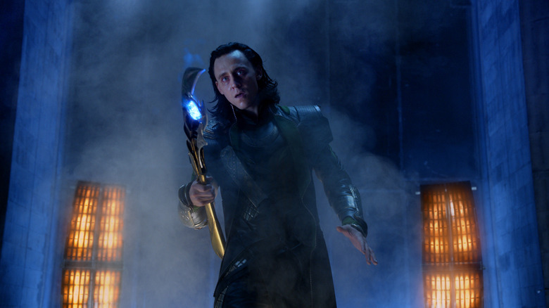 The Avengers 2012 Loki