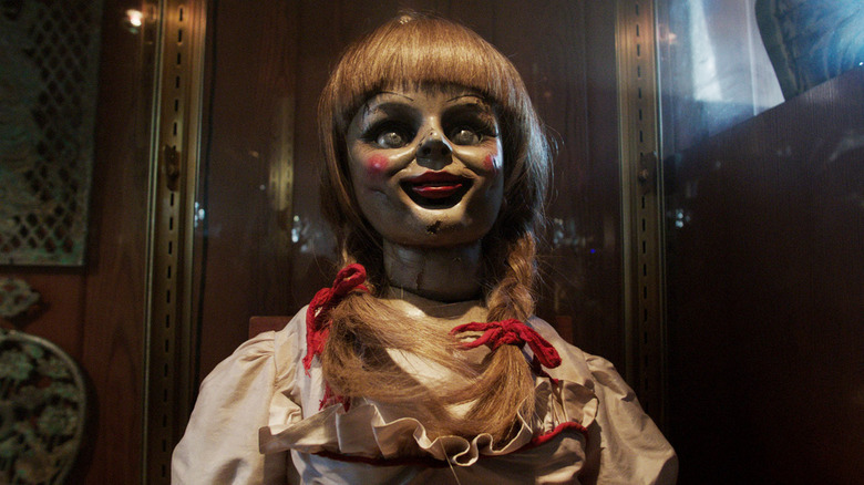 The Conjuring Annabelle doll 