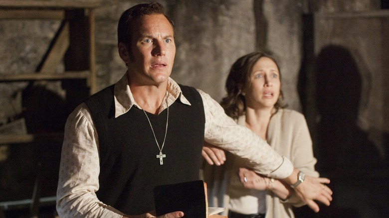 The Conjuring Patrick Wilson and Vera Farmiga 