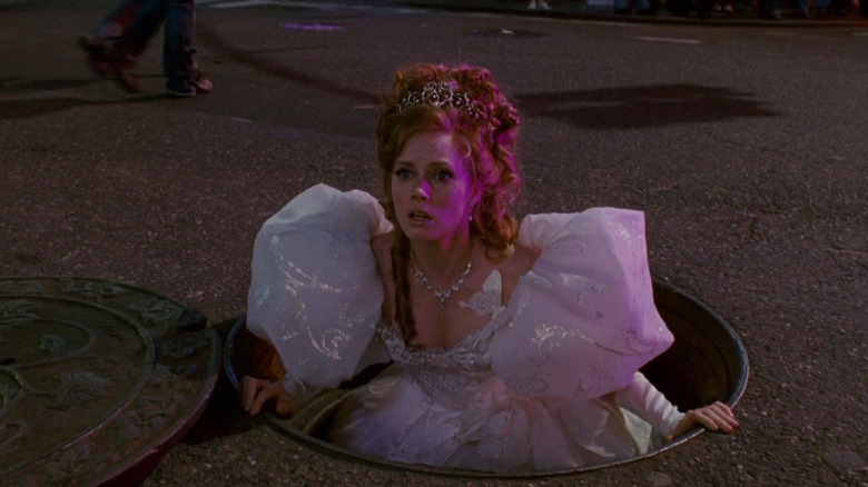 Amy Adams out of the sewer in Enchanted