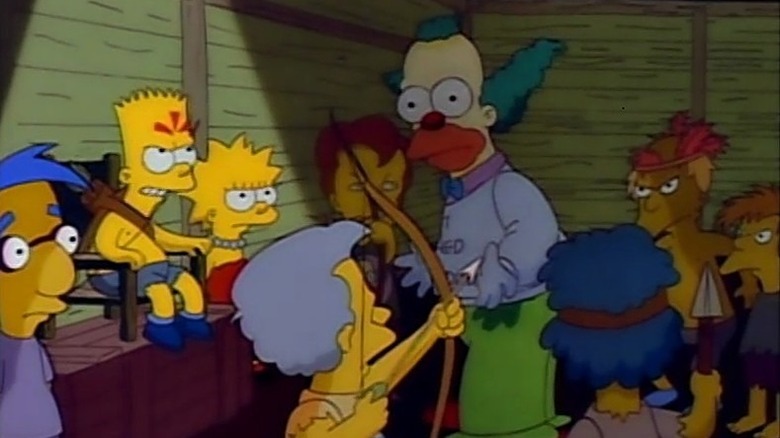 The Simpsons Kamp Krusty