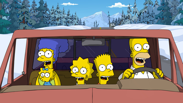 The Simpsons Movie Alaska