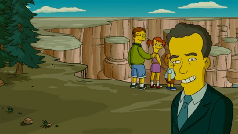 Tom Hanks Simpsons Movie