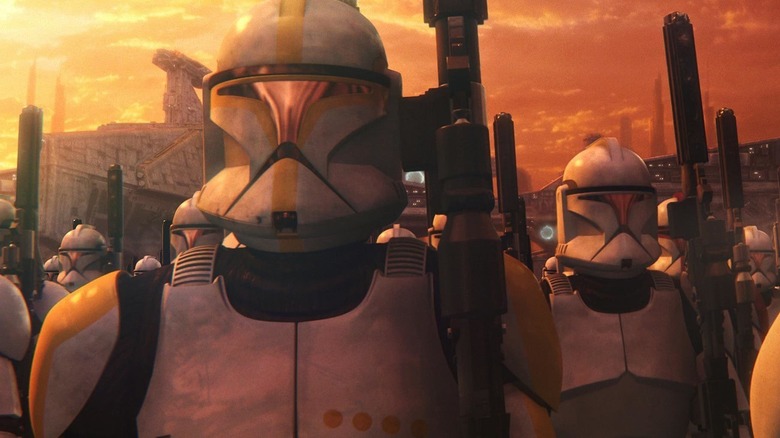 Attack of the Clones Clone Troopers 