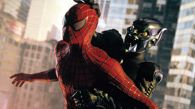 Spider-Man 2002 Green Goblin