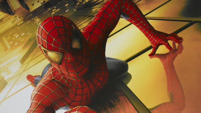 Spider-Man 2002 poster