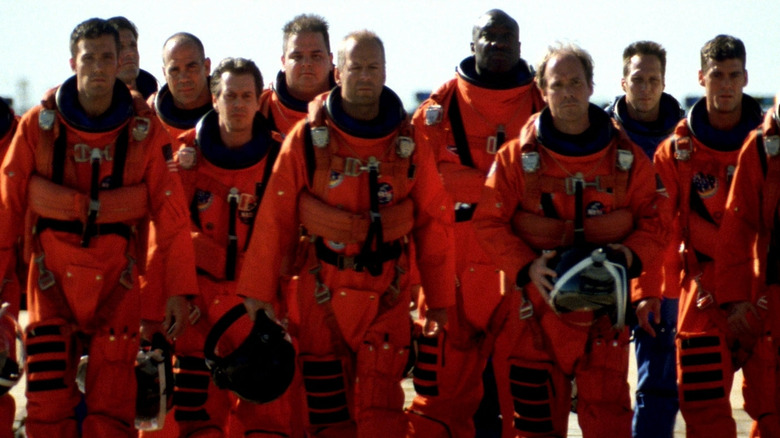 Armageddon astronauts 