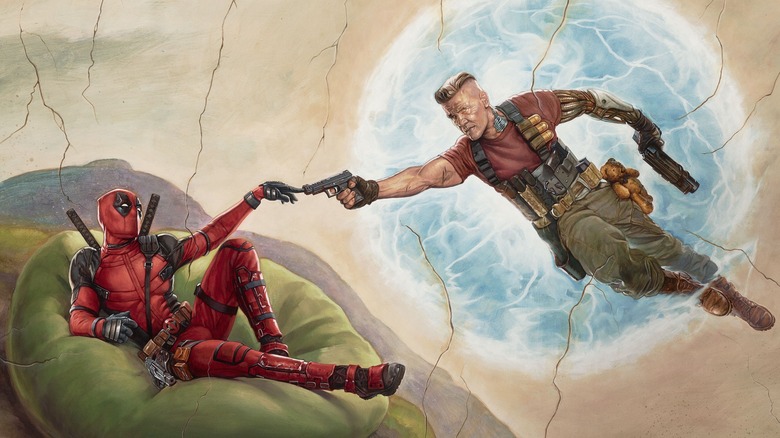 Deadpool 2 second coming poster