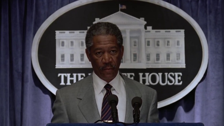 Deep Impact Morgan Freeman 