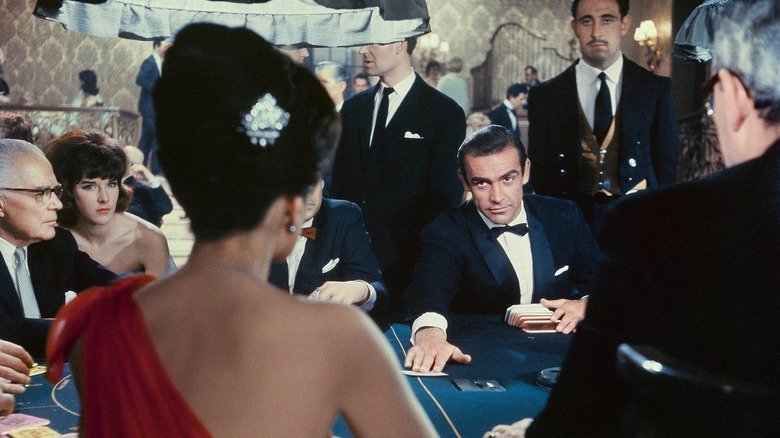 Dr. No Casino Scene 