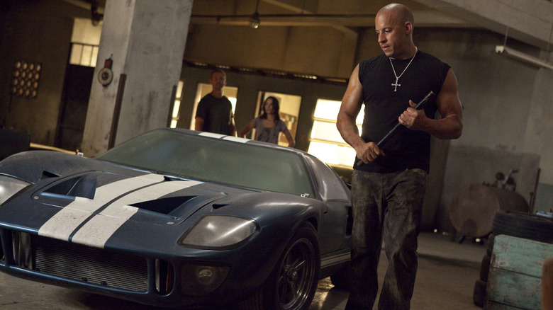 Fast Five Dom Toretto 