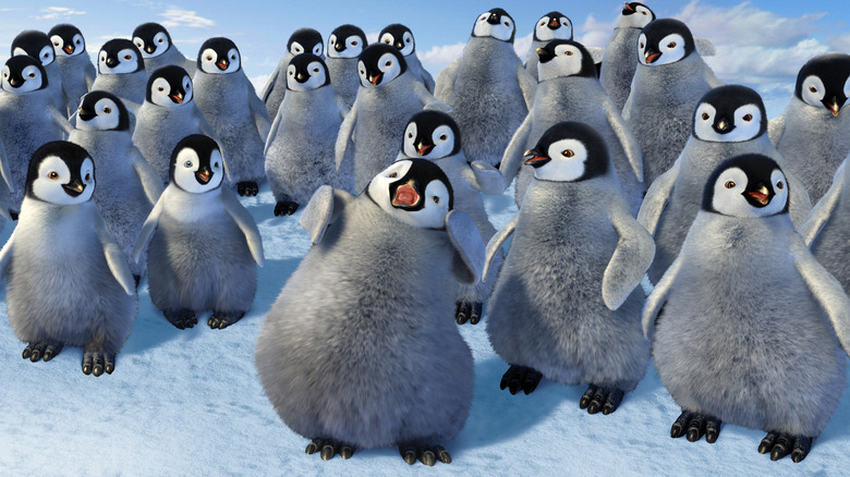 Happy Feet movie 2006