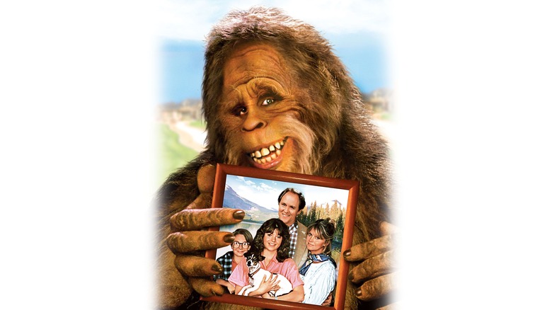 Harry and the Hendersons poster