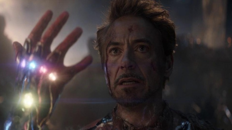 Avengers Endgame Roberty Downey Jr.