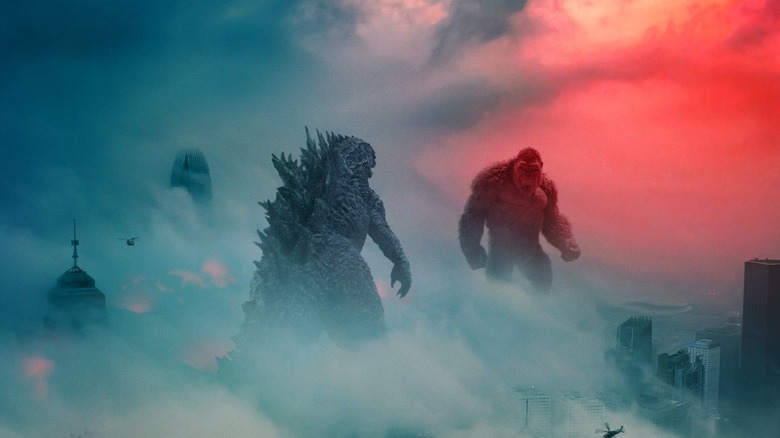 Godzilla vs. Kong theatrical poster