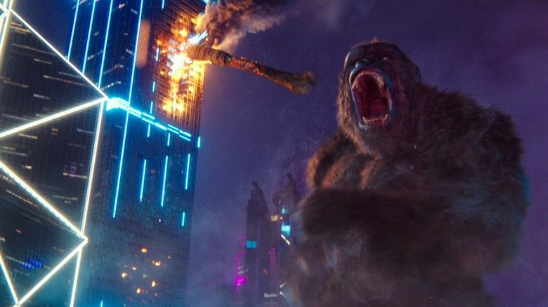 Godzilla vs. Kong King Kong's ax