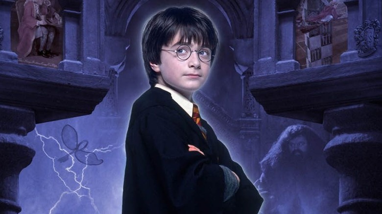 Harry Potter Sorcerer's Stone poster