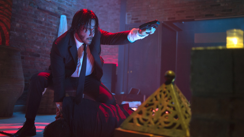 Keanu Reeves in John Wick