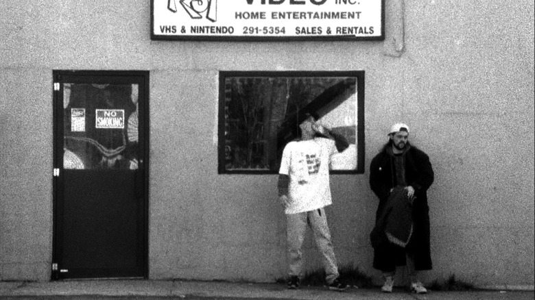 Clerks Jay and Silent Bob 