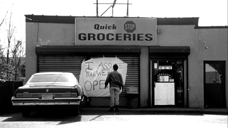 Clerks I assure you we're open