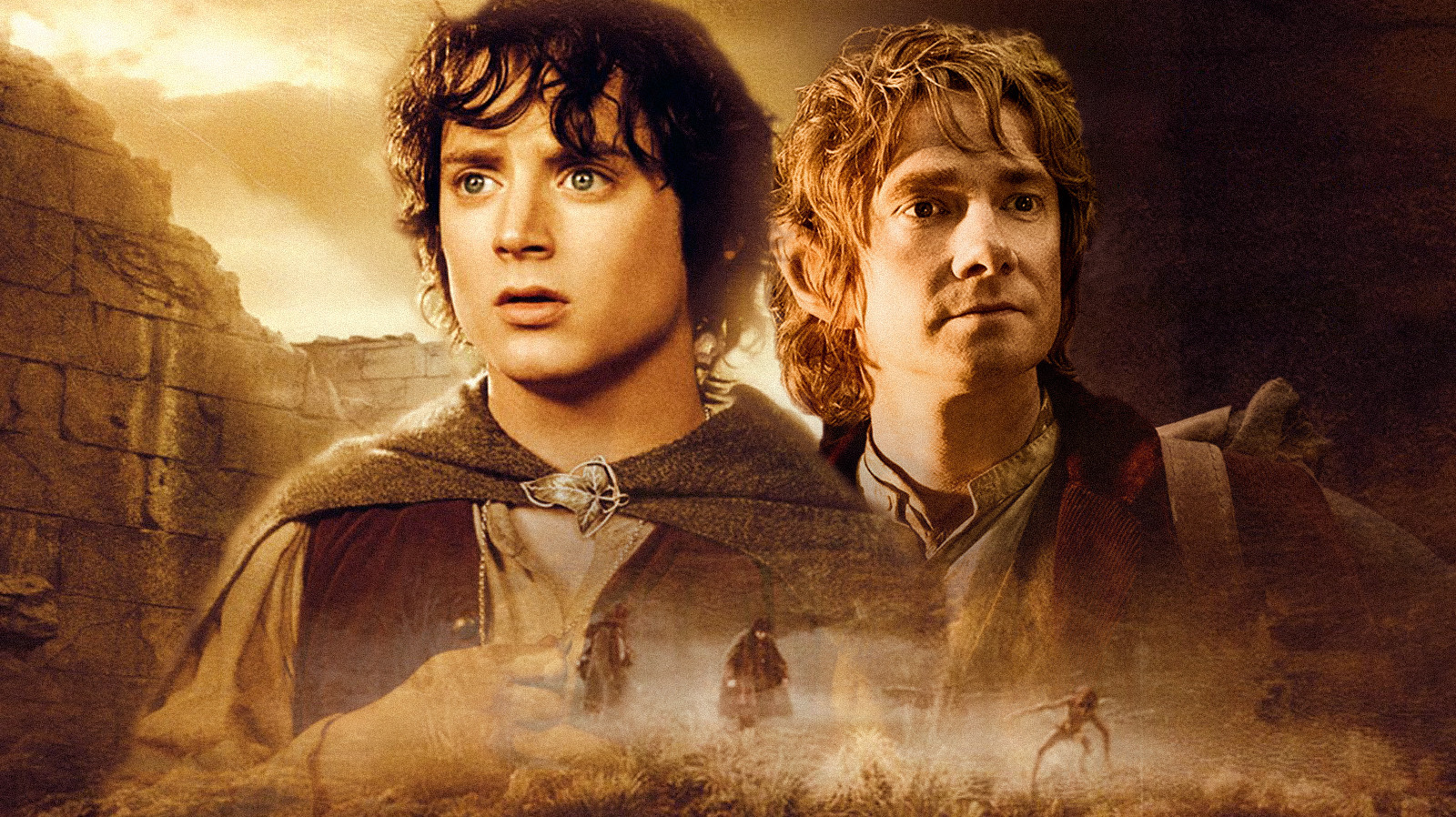 movies fantasy art The Lord of the Rings: The Fellowship of the