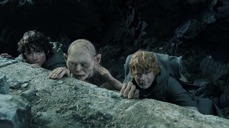 The Two Towers Gollum