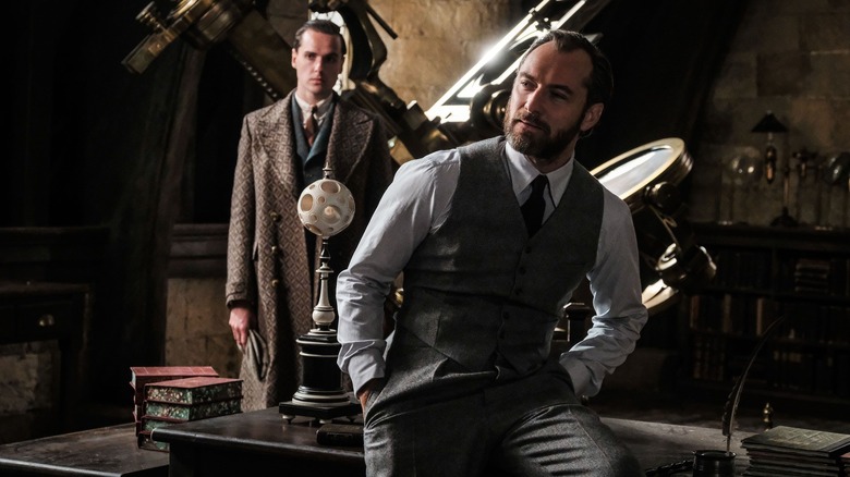 Jude Law Dumbledore Fantastic Beasts