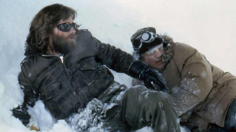 The Thing 1982 Kurt Russell 