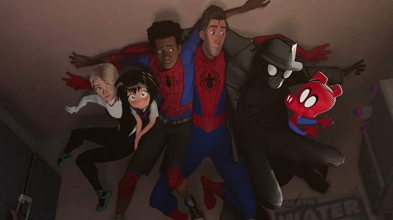 Spider-Man:Into the Spider-Verse movie 2018 