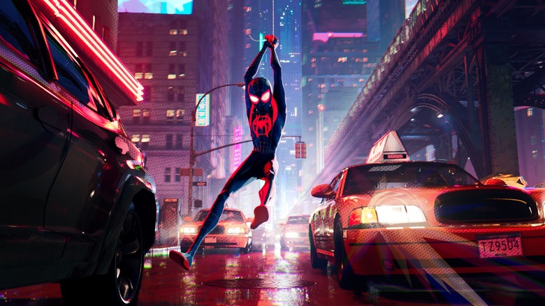 Spider-Man: Into the Spider-Verse Miles suit 