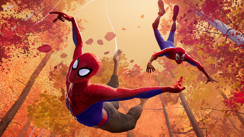 Into the Spider-Verse Peter and Miles 