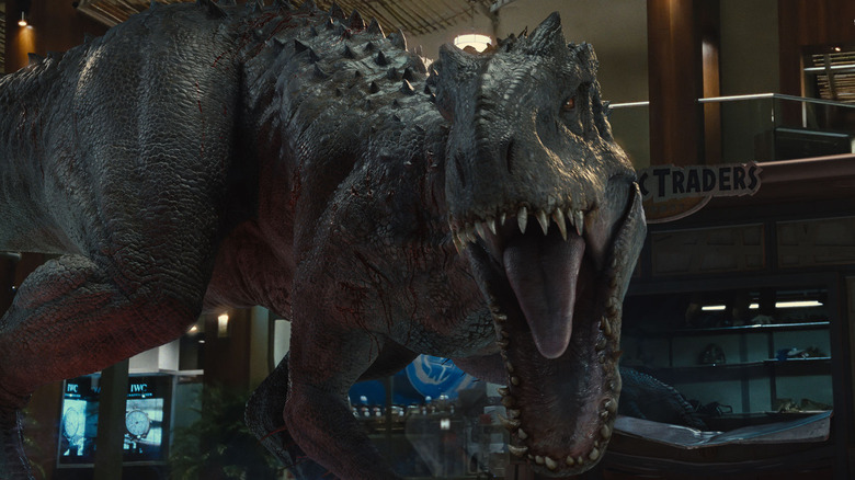 Jurassic World Indominous Rex